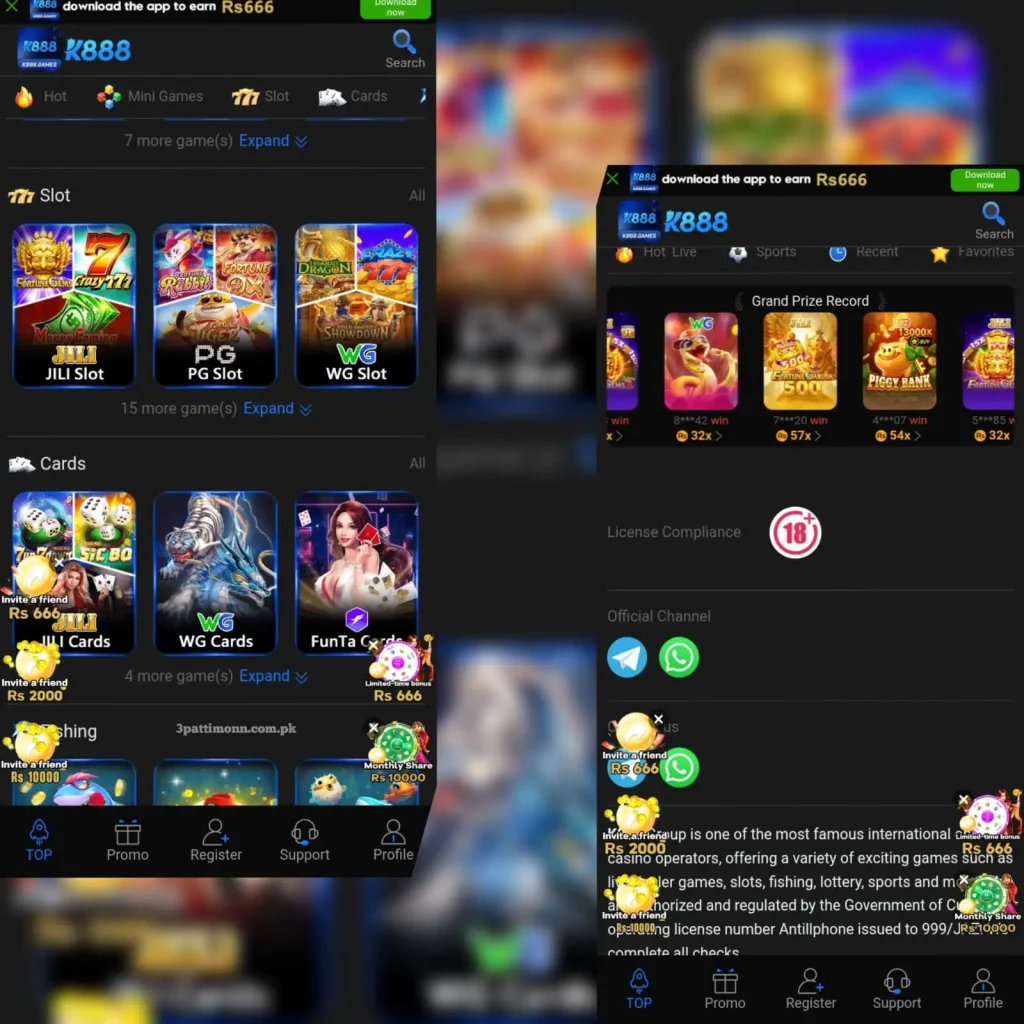 K888 Game