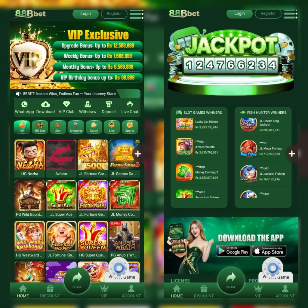 88Bbet game