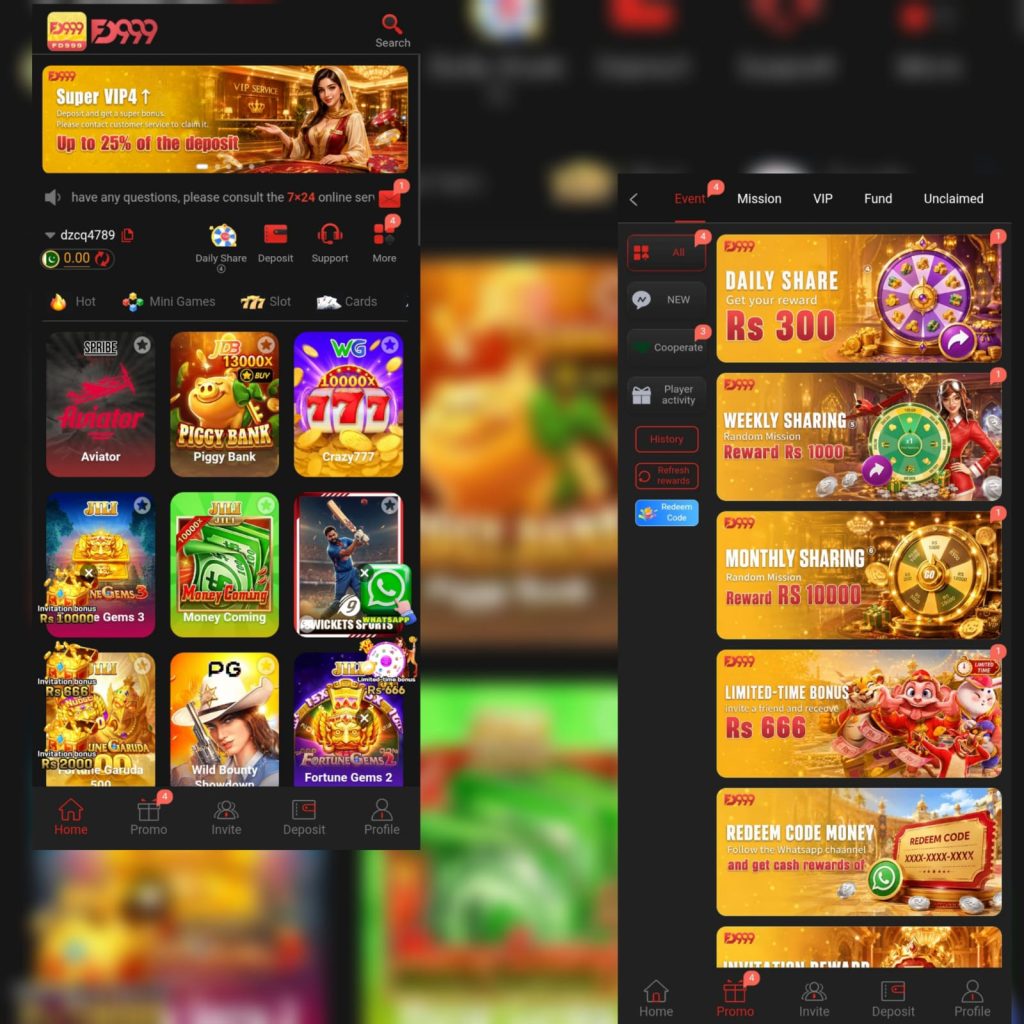 FD999 game