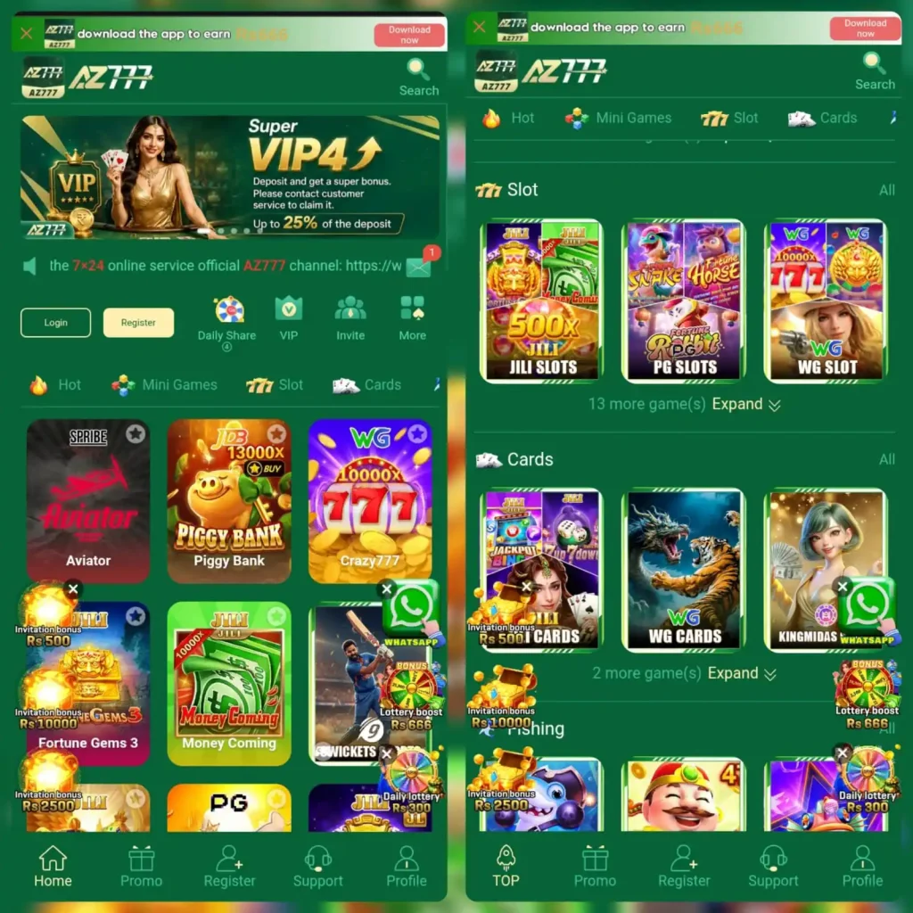 AZ777 game