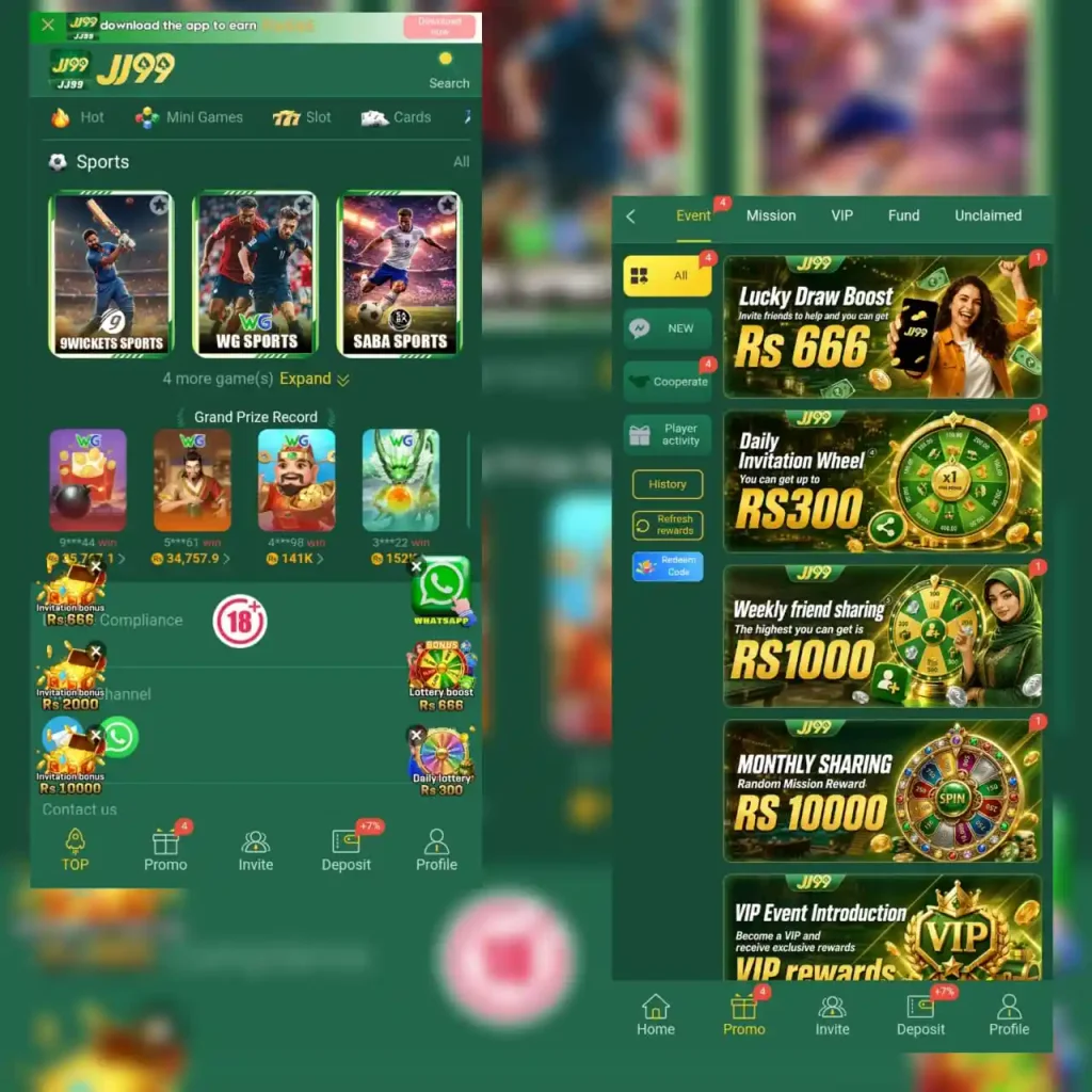 JJ99 game