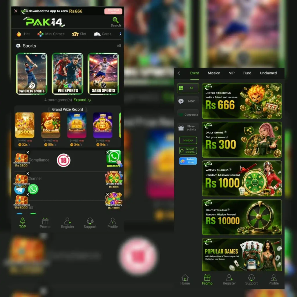 PAK14 game