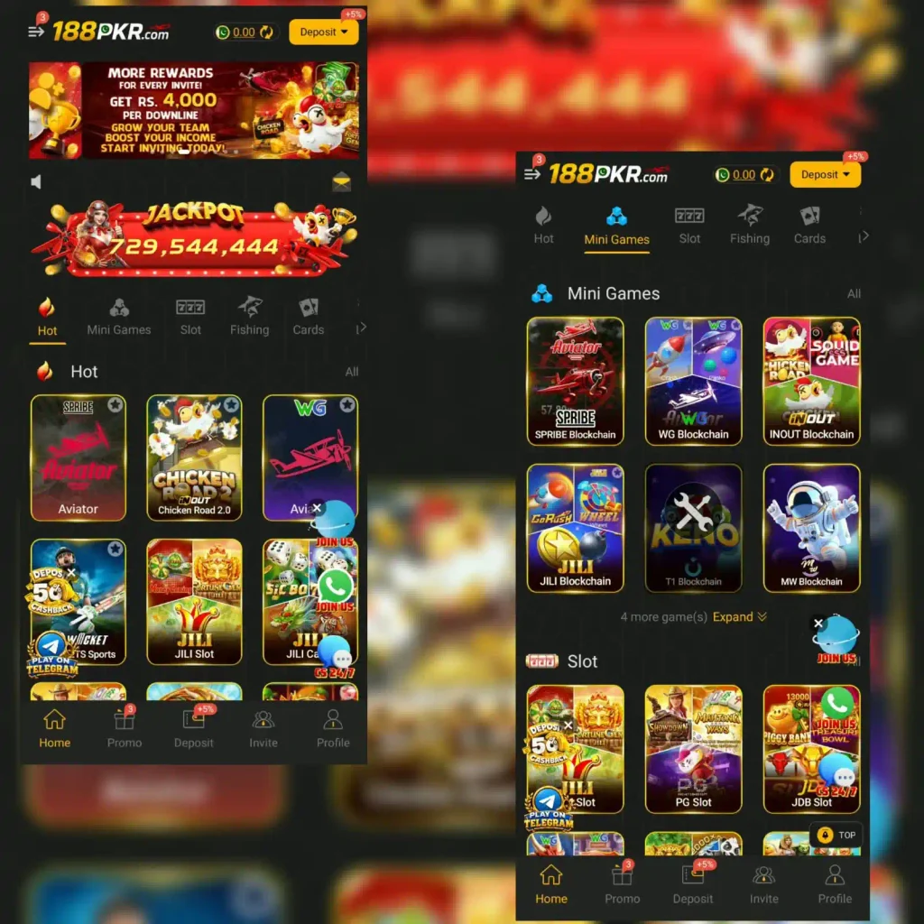 188PKR game