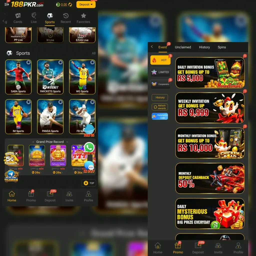 188PKR game