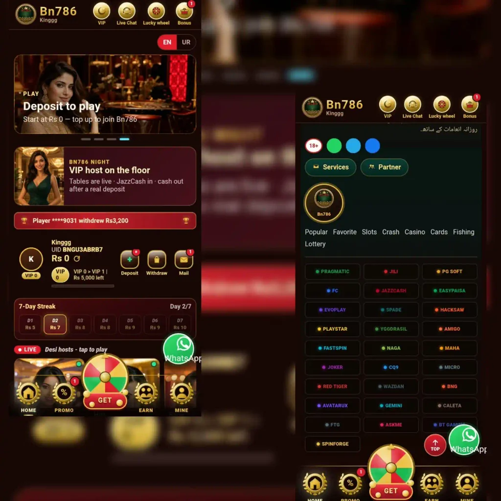 BN786 Game