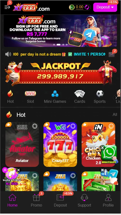 XF777 Game
