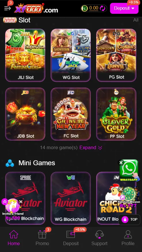 XF777 Game