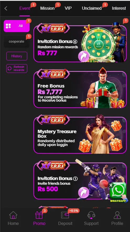 XF777 Game
