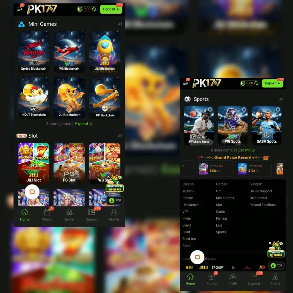 PK177 game