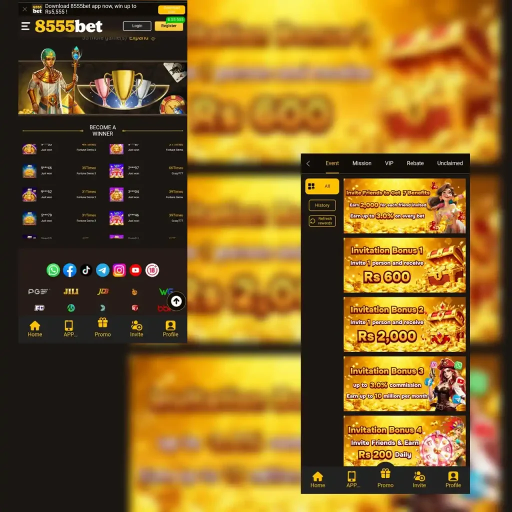 8555Bet game