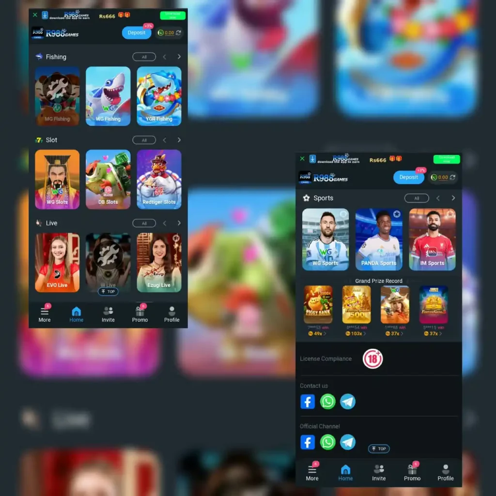R988 game