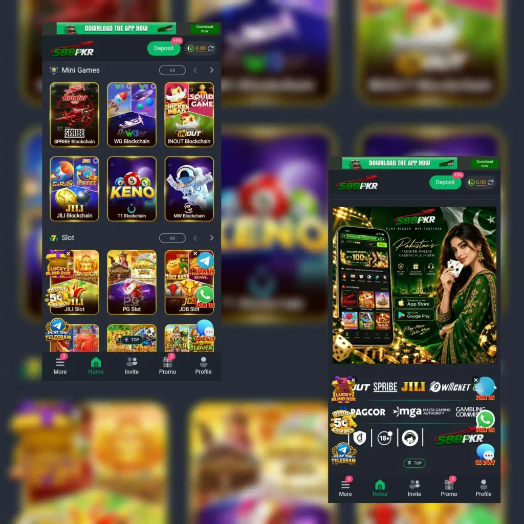 588PKR game