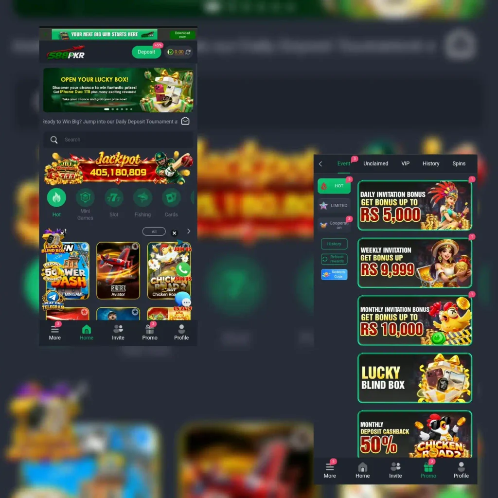 588PKR game