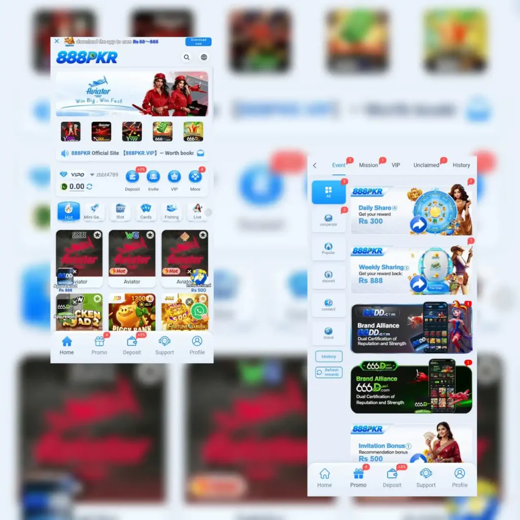 888PKR game