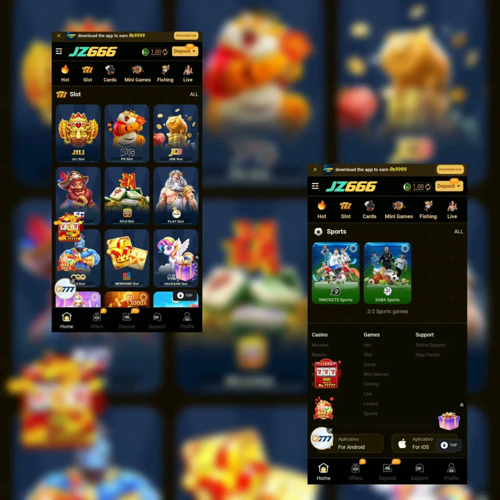 JZ666 game