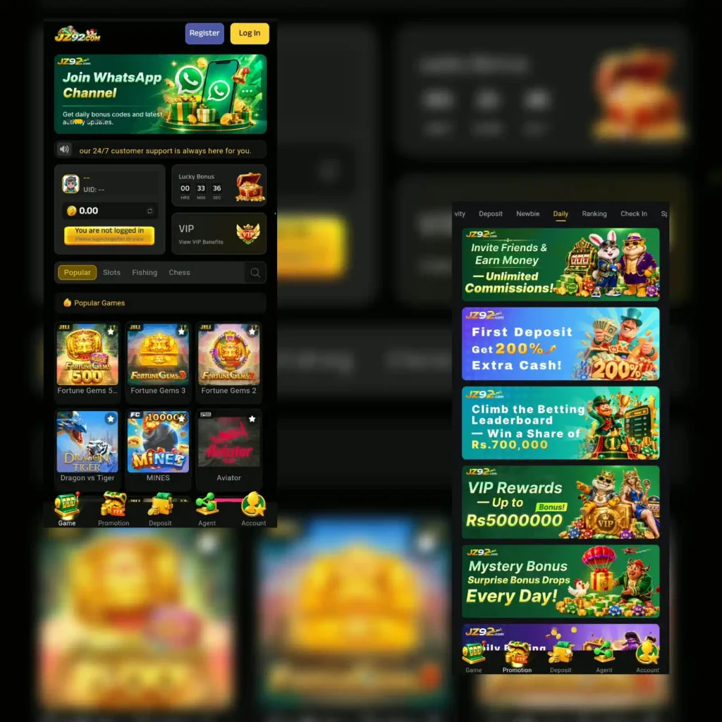 JZ92 game