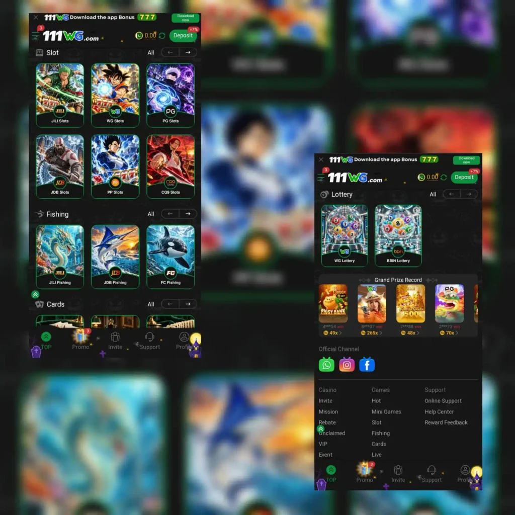 111WG game